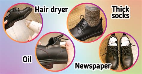how to make fake leather shoes softer
